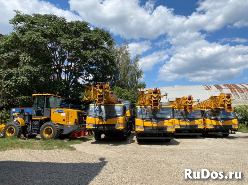 Автокран XCT25L5_SR полноприводный изображение 3