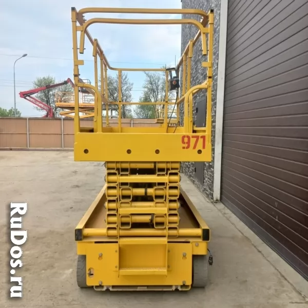 Купить строительные подъемники б/у - с НДС - Ножничный , коленчатый подъемник - Продажа изображение 8