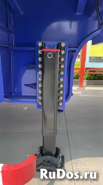 Полуприцеп-трал с трапами TONGYADA CTY9804TDPS 4-оси, грузоподъёмностью 65 тонн изображение 5