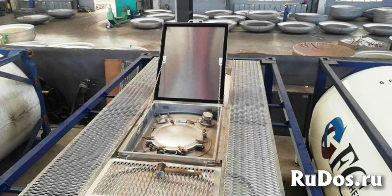 Танк-контейнер тип Т11 объём 21м3 для перевозки нефтехимической продукции, новый. изображение 5