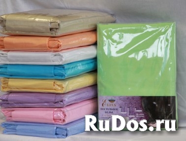 Белье постельное из сатина фотка