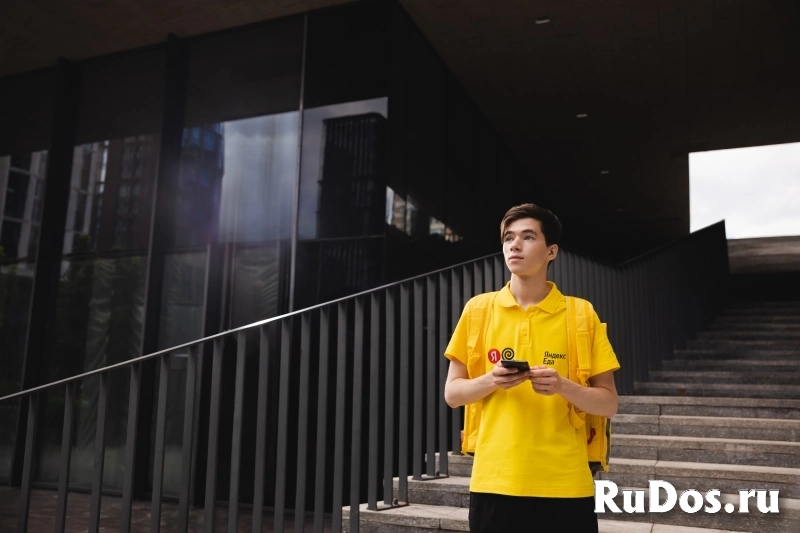 Kуpьеp-партнер сервиса Яндекc.Eдa изображение 6