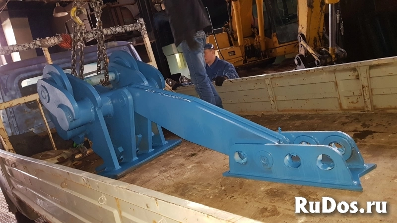 Прочнейший крашер дробилка бетона на подшипниках фотка