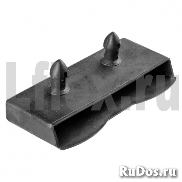 Латодержатель накладной для крепления ламелей кровати или дивана изображение 9