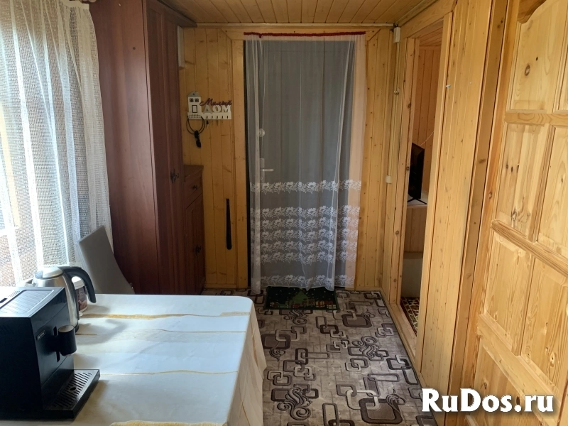 Дача 40 м2 на участке 9,2 сотки граничит с г. Оболенск Московской обл. изображение 9