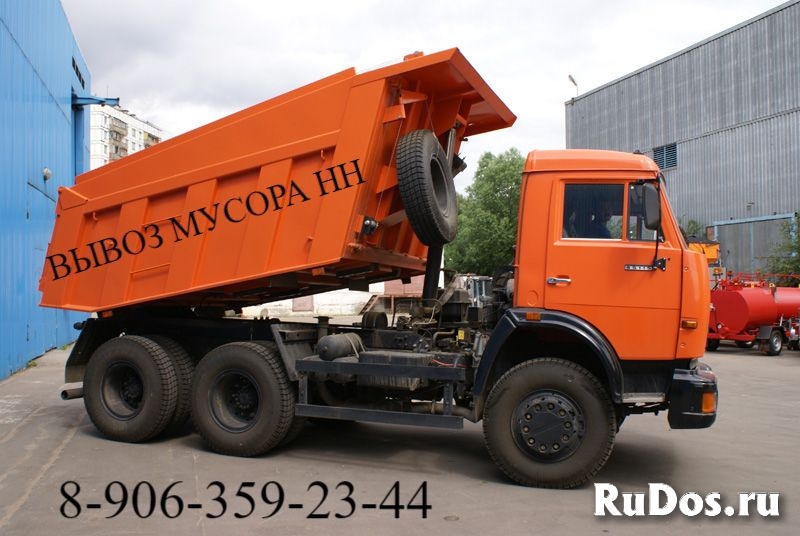 Вывоз мусора с дачного участка фото