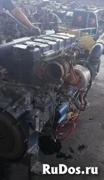 Двигатель на shacman  wp10.340E3 MC-13 изображение 7