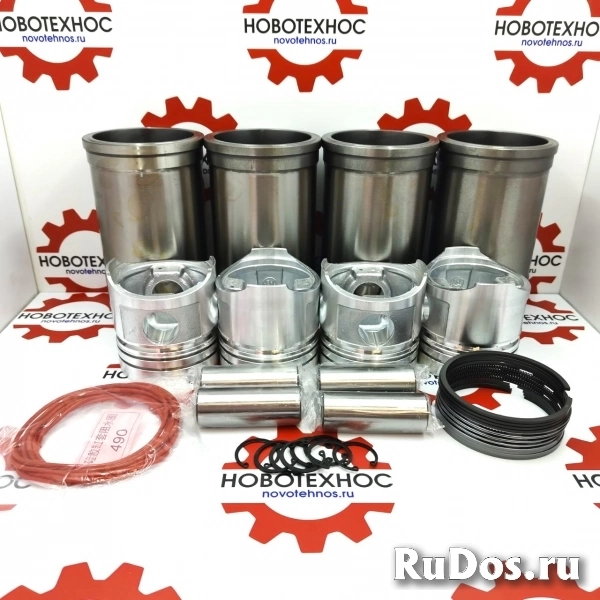 Поршневая группа YN27GBZ для китайских фронтальных погрузчиков ZL20/926 с двигателем YUNNEI YN27/YN27GZB марок: Bull180, Rongwei, Runmax, Amur DK620 фото