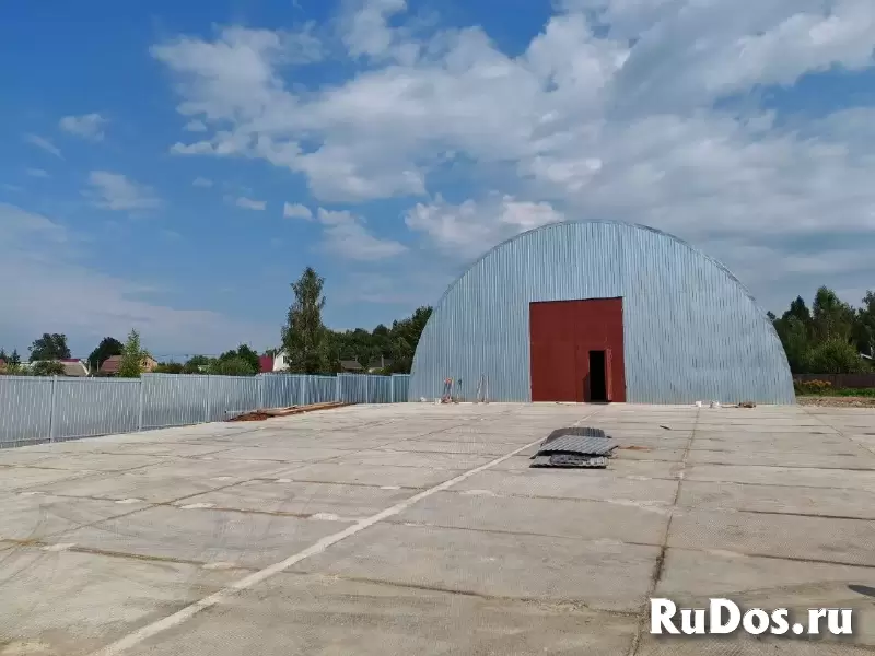Строительство ангаров под ключ изображение 6