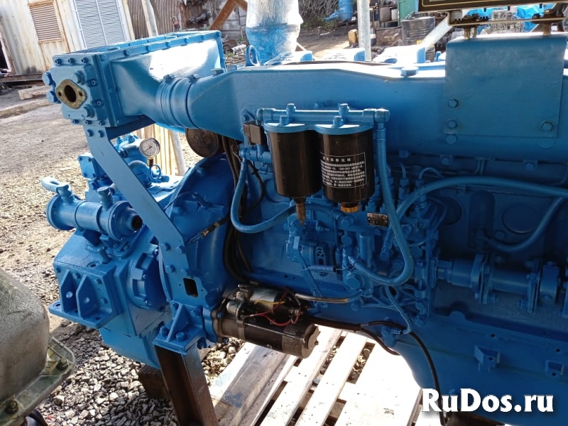 Судовой двигатель б/у Weichai WD615 изображение 7