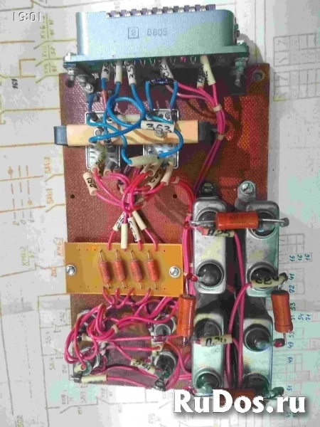 Тиристорный пускатель  шлифовального станка 3л722. фото