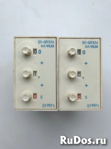 Реле времени ВЛ-68 фото