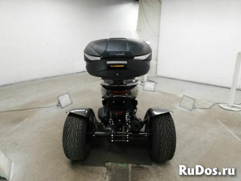 Скутер трайк Honda PCX 150 Trike рама KF30 кофр гв 2018 изображение 4