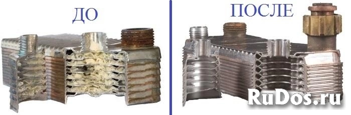 Промывка теплообменника, системы отопления фотка