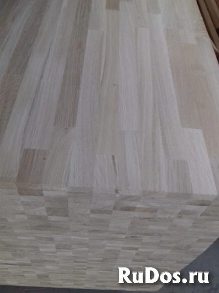 Мебельный щит из дуба, бука, ясеня изображение 5