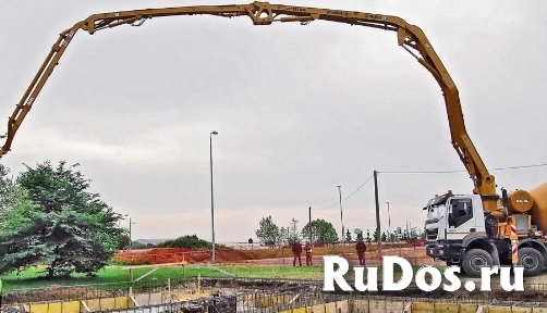 Автобетононасос Аренда автобетононасоса до 43 метров в Ижевске и фотка