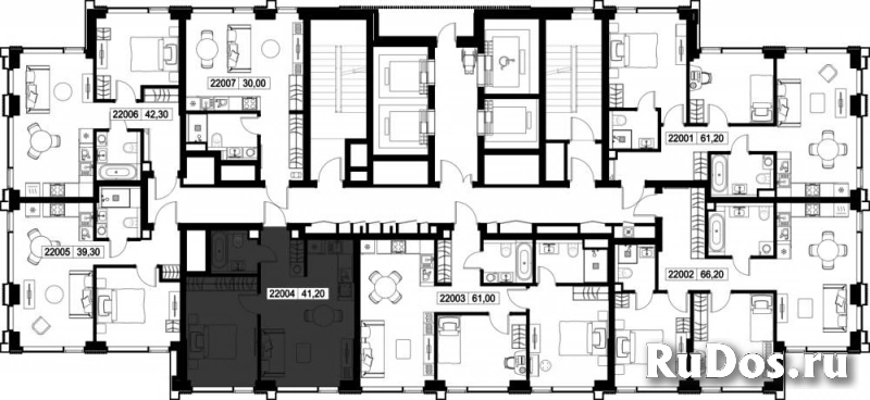 Продам 1 комнатную квартиру 41.2 м2 изображение 3