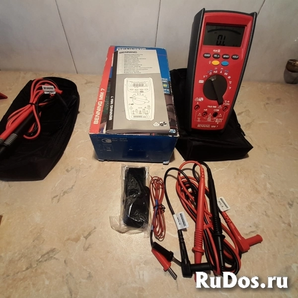 Цифровые мультиметр BENNING MM изображение 10