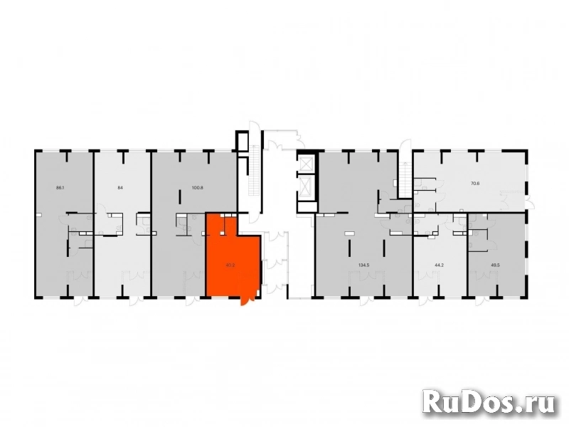 Продам коммерческую недвижимость 40.2 м2 фотка
