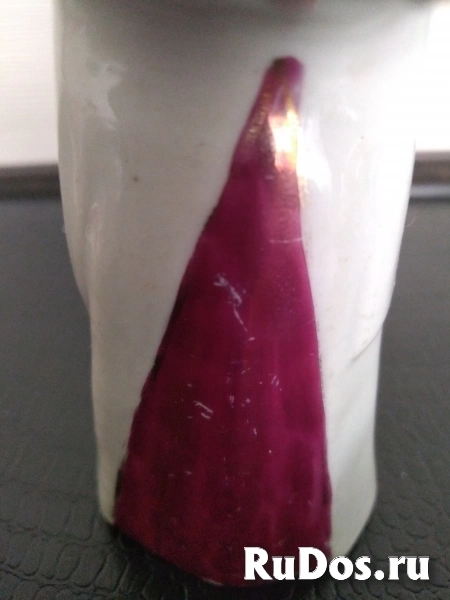 Редкая статуэтка «Девушка Армянка с караваем изображение 7