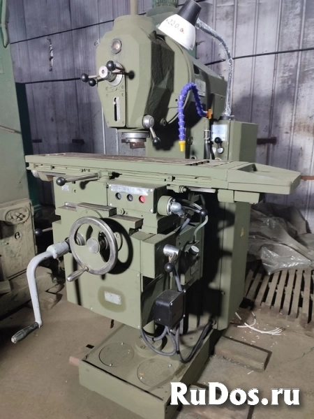 Станок консольно-фрезерный вертикальный 6Р10 продам изображение 4