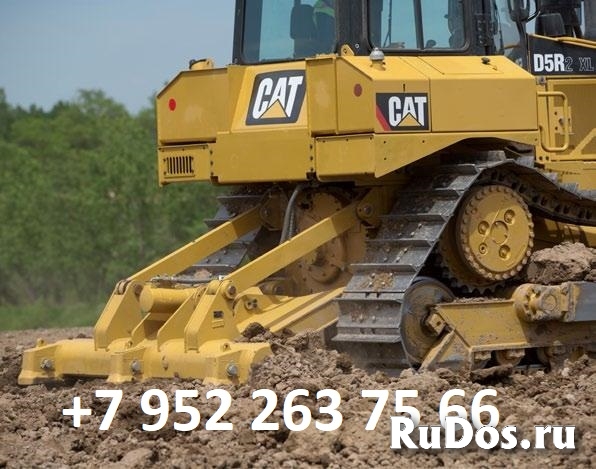 Запасные части бульдозеров Caterpillar D5R2 фото