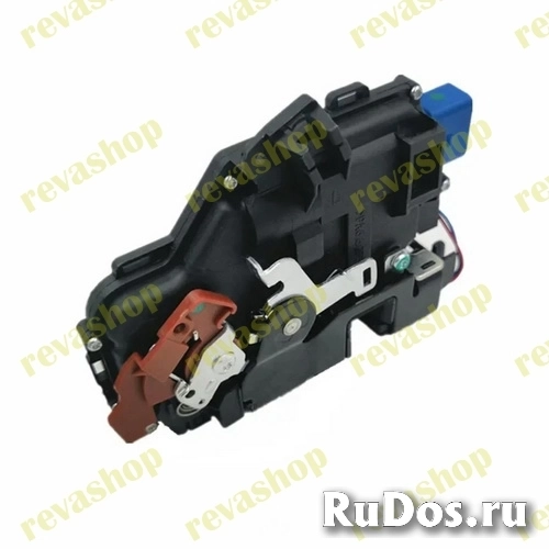 Замок передней левой двери для VW Skoda  Seat Привод передней левой двери для VW Touareg Touran Golf 5 Caddy Skoda Octavia Seat Toledo Altea 3D1837015 изображение 6