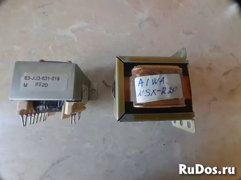 Трансформаторы от AIWA изображение 5