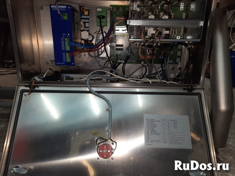 Весовая этикетировочная станция с чеквейером Bizerba GLM-I изображение 10