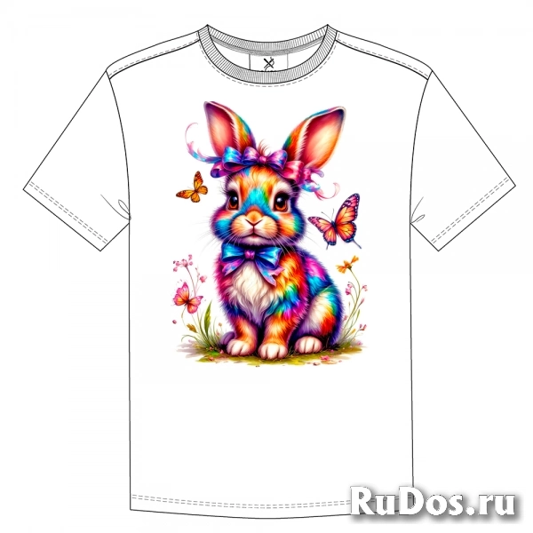 Эксклюзивная печать принтов на футболках Futbitex Evolution изображение 4