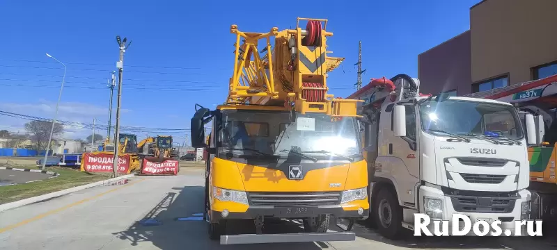 Автокран марки XCMG XCT25L5 изображение 4