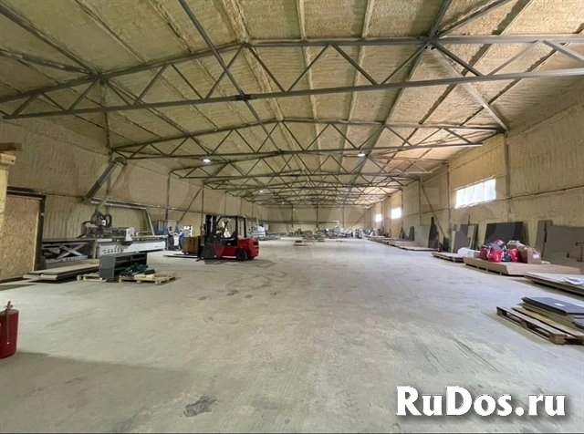 Без комиссии! Аренда склада с отоплением - 1300 кв м фотка
