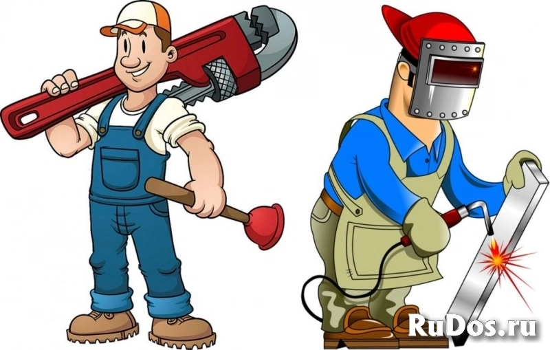 Сварщик сантехник фото