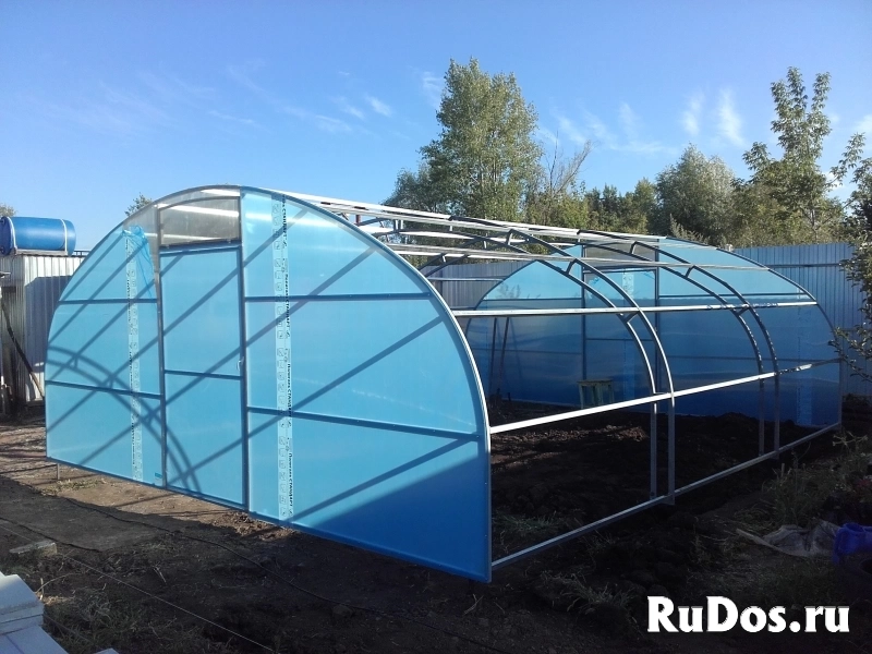 Теплицы ширина 5,25 метра изображение 4