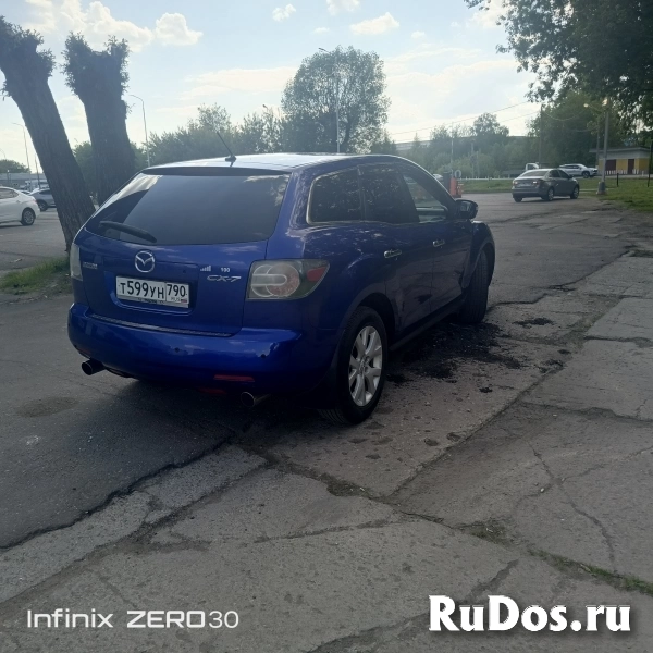 Mazda cx7 изображение 8