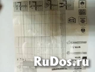 Дюбель анкер клиновой М12/30/120 Сталь А4(нержавейка) Фирма WURTH фотка