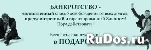 Юрист. Банкротство физических лиц фото