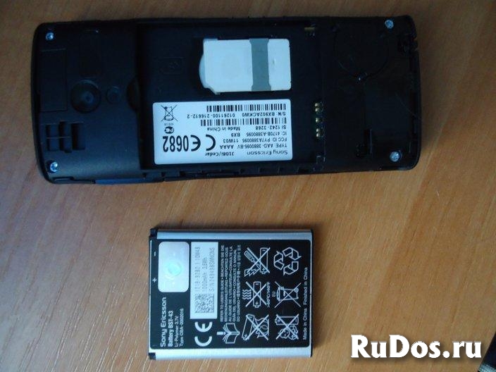 Новый Новый Sony Ericsson J108i Cedar(оригинал,комплект) изображение 5
