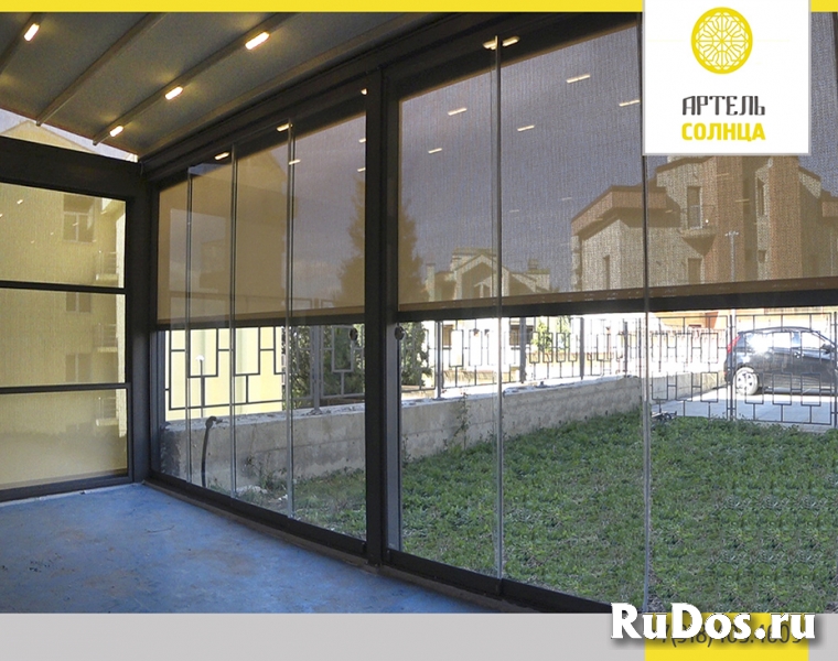 Раздвижное остекление в Сочи фотка