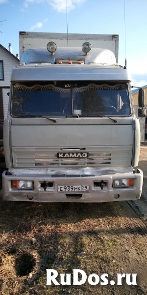 Камаз 53215N, 2003 г.в. изображение 7