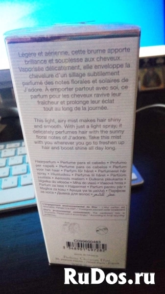 DIOR J'ADORE Парфюмированная дымка для волос изображение 6