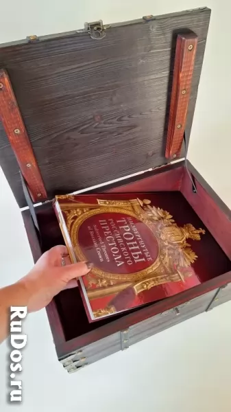 Сундуки ручной работы в наличии и на заказ изображение 10