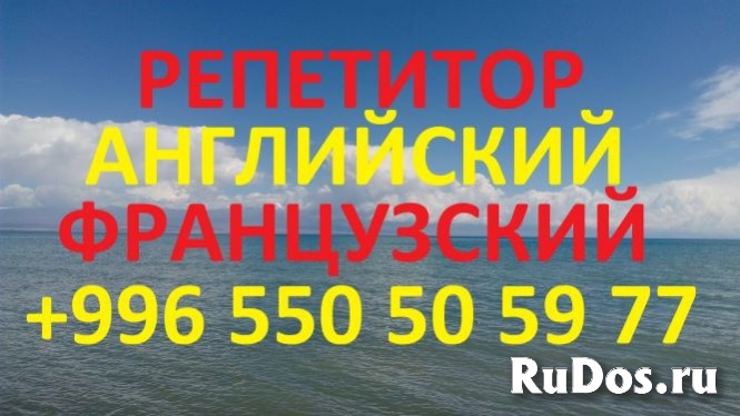 Учитель по английскому и французскому языкам, репетитор в Бишкеке фото