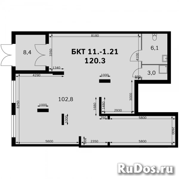 Продам коммерческую недвижимость 120.2 м2 изображение 3