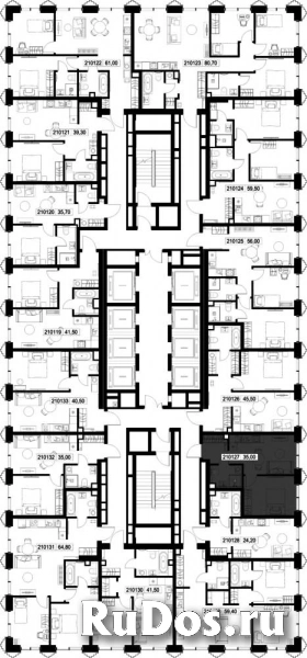 Продам 1 комнатную квартиру 35 м2 изображение 3