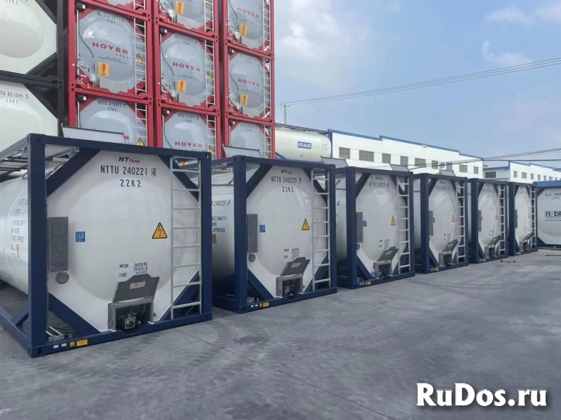 Танк-контейнер тип Т11 объём 24м3 для перевозки солевых растворов, новый. изображение 7