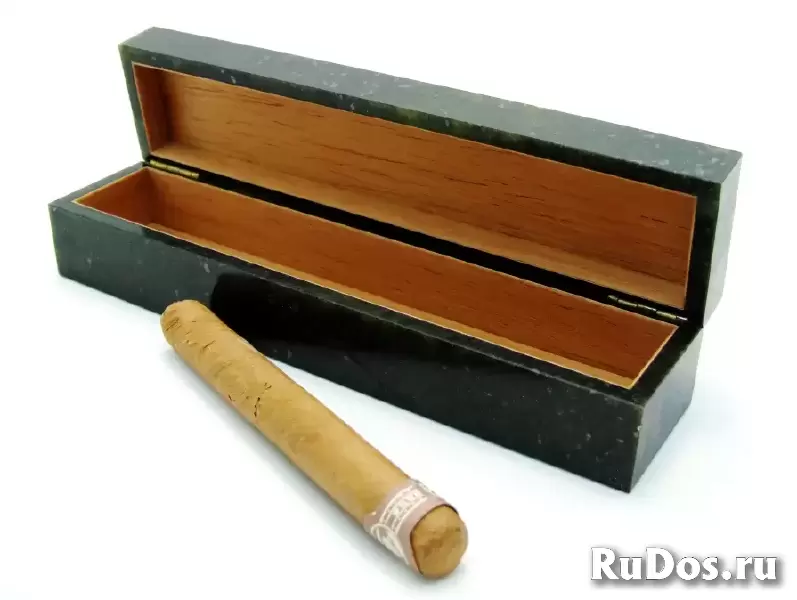 Футляр - Хьюмидор (Humidor) для сигары. Тигровое Железо. изображение 7