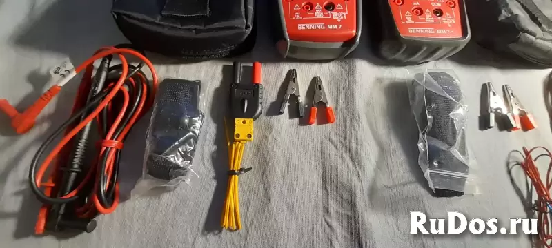 Цифровой мультиметр ВЕNNING В наличии 2 штуки. изображение 5