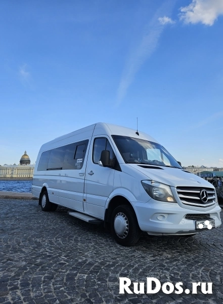 Аренда микроавтобуса/автобуса в спб с водителем. фотка