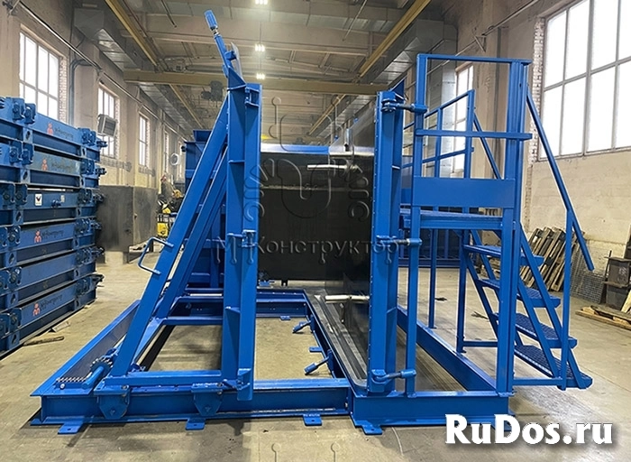 Металлоформы для подпорных стен изображение 5